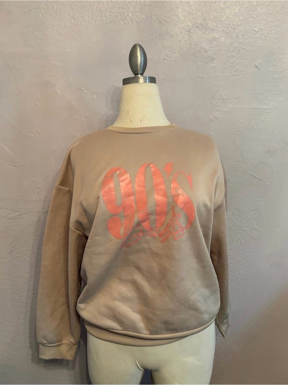 SHEIN 90’s crewneck